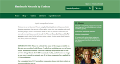 Desktop Screenshot of naturals.com.au